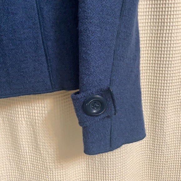 Merona blue short blazer jacket - Picture 3 of 5